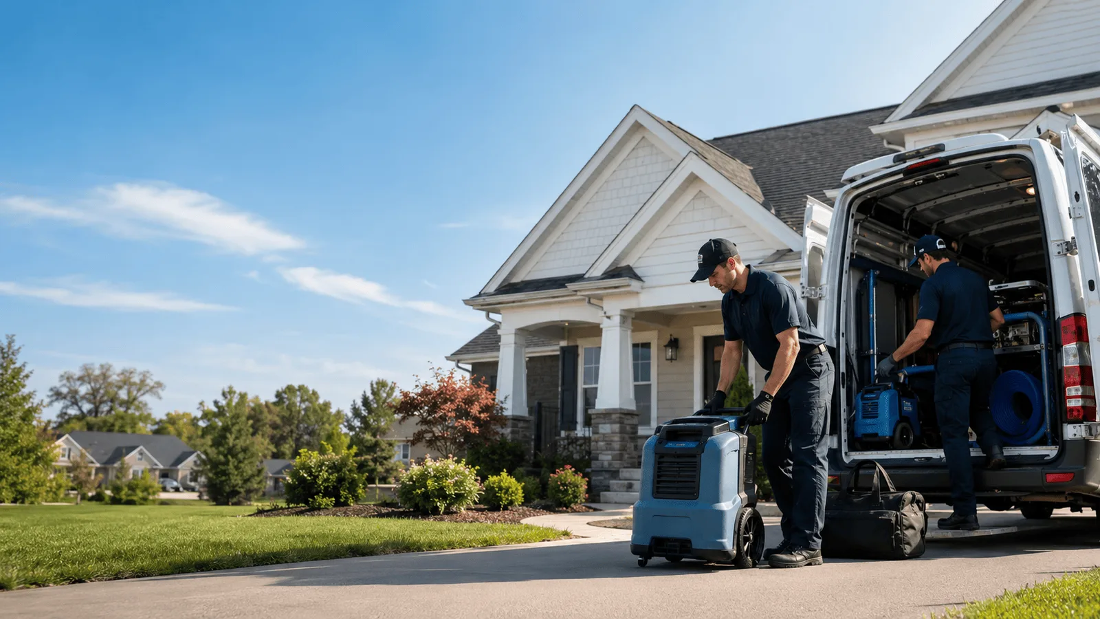 Mold Remediation in Burns, CO